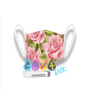 Template mascarilla Rosas