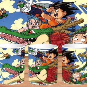 Template mug - Dragon Ball