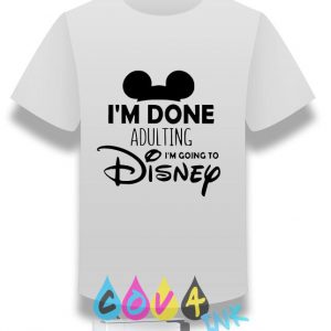 done adulting disney