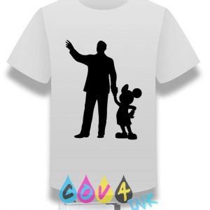 walt and mickey disney.