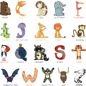 Animal Characters