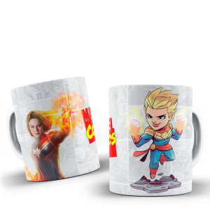 MARVEL - CAPITANA MARVEL