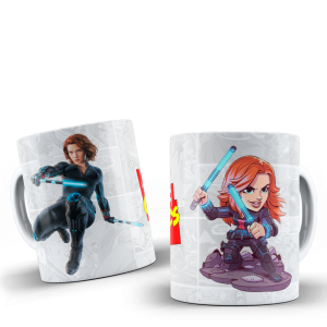 MARVEL - VIUDA NEGRA