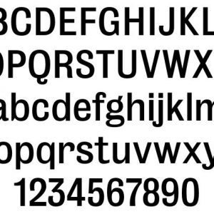 BureauGrotesque-FiveThree