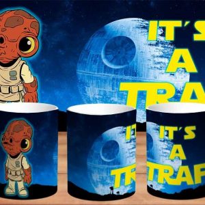 star wars ackbar trap Mug Hero