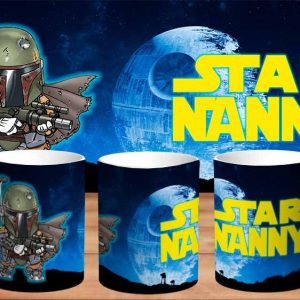 star wars boba fet nanny Mug Hero