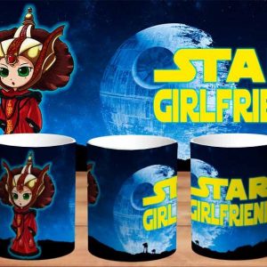 star wars Amidala girlfriend Mug Hero