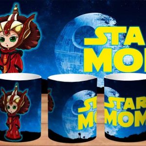star wars amidala mom Mug Hero
