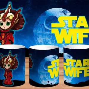 star wars Amidala WIFE Mug Hero