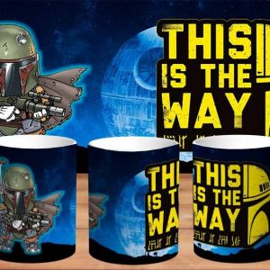 star wars boba fet way Mug Hero.