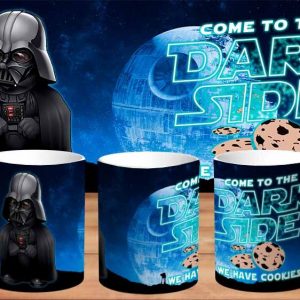 star wars Darth come the dark coffee Mug Hero