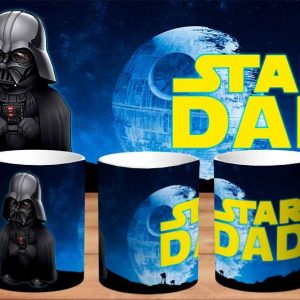 star wars Darth DAD Mug Hero
