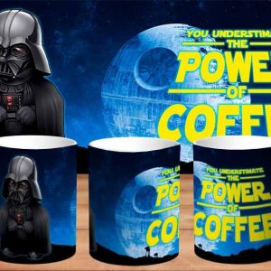 star wars Darth power Mug Hero