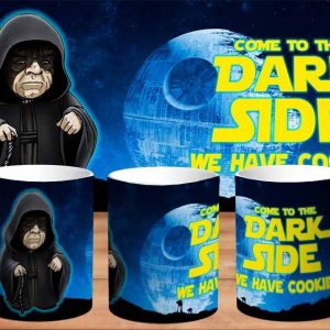 star wars Emperor dark side Mug Hero