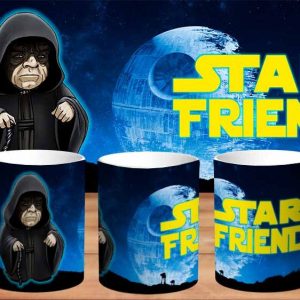 star wars Emperor Friend Mug Hero