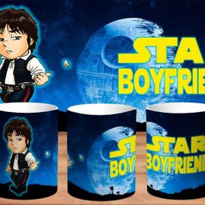 star wars han boyfriend Mug Hero