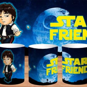 star wars han friend Mug Hero.