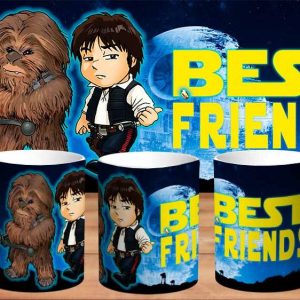 star wars han y chewie Mug Hero