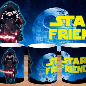 star wars kyloren friend Mug Hero.
