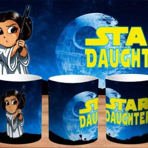 star wars leia daugther Mug Hero