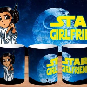 star wars leia girlfriend Mug Hero