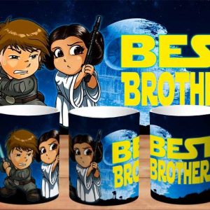 star wars luke and leia Mug Hero