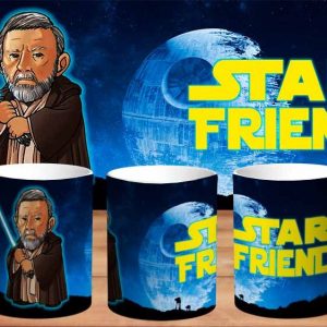 star wars Obiwan Friend Mug Hero