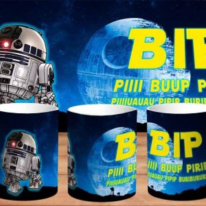 star wars r2d2 bi Mug Hero