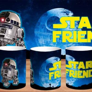 star wars r2d2 friend Mug Hero.