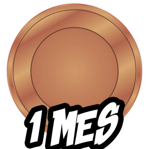 Pack bronze (50 créditos) 1 mes