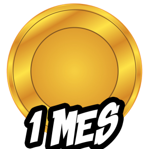 Pack gold (100 créditos) 1 mes