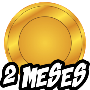 Pack gold (100 créditos) 2 meses