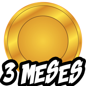 Pack gold (100 créditos) 3 meses