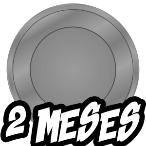 Pack silver (60 créditos) 2 meses