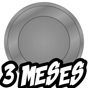 Pack silver (60 créditos) 3 meses