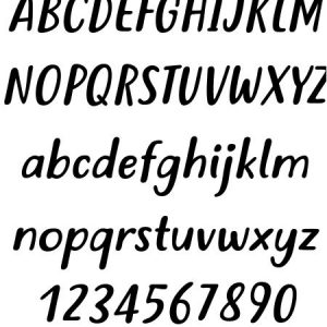 Just tell me what regular-Italic (Version 2)