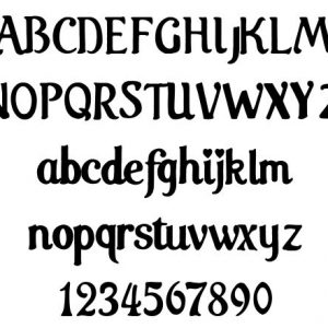 Care Bears Font