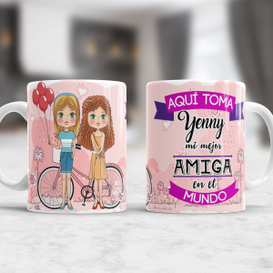 TAZA AMIGA 2