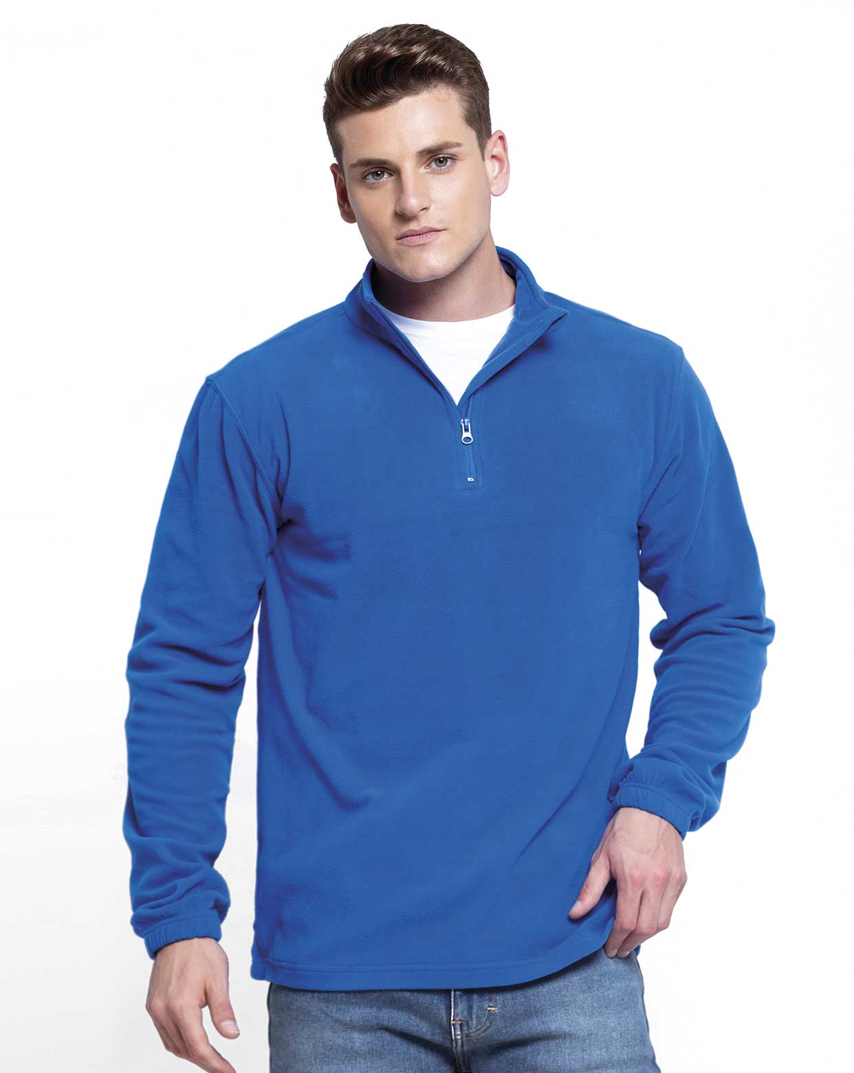 Man Micro Polar Fleece