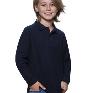 Kid LS Unisex Polo