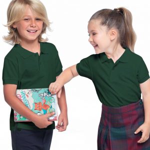 School Wear Kid Unisex Polo
