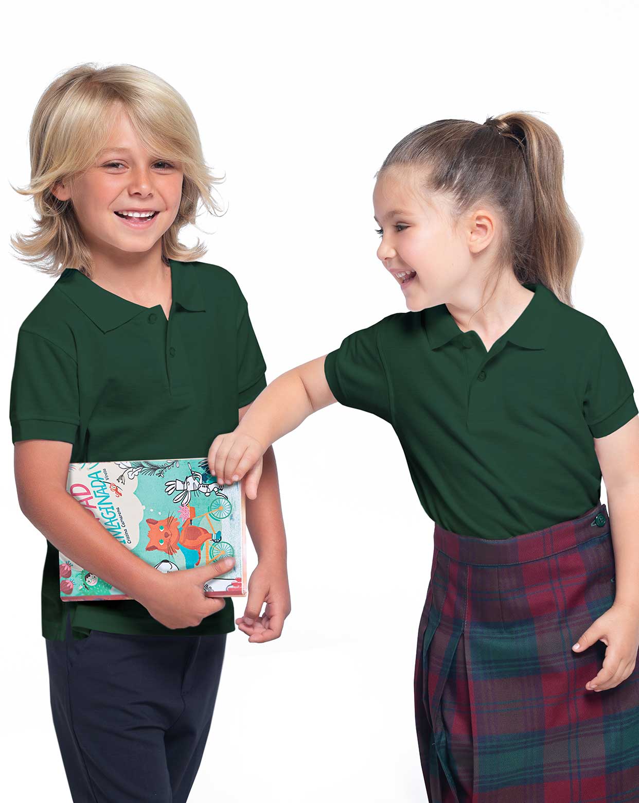 School Wear Kid Unisex Polo