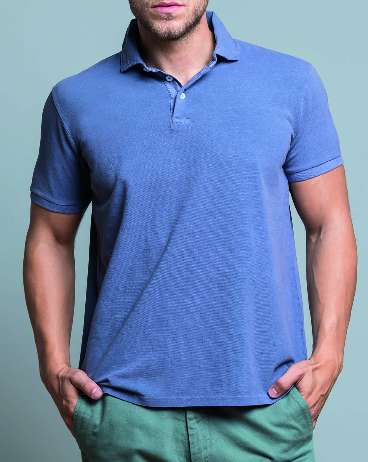 Urban Wash Pique Polo