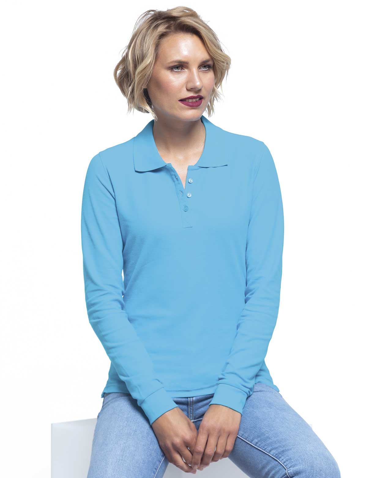 Lady Regular LS Polo