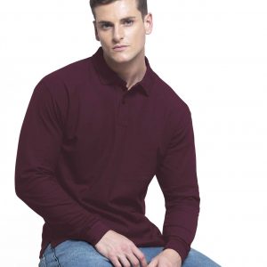 Man Regular LS Polo