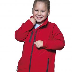 Kid Unisex Softshell Jacket