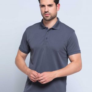 Man Heavy Sport Pique Polo