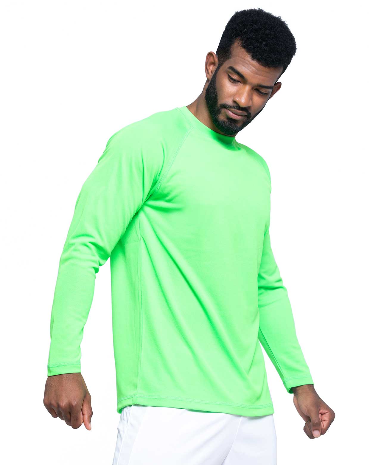 Man LS Sport T-Shirt