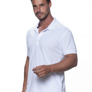 Man Sport Pique Polo