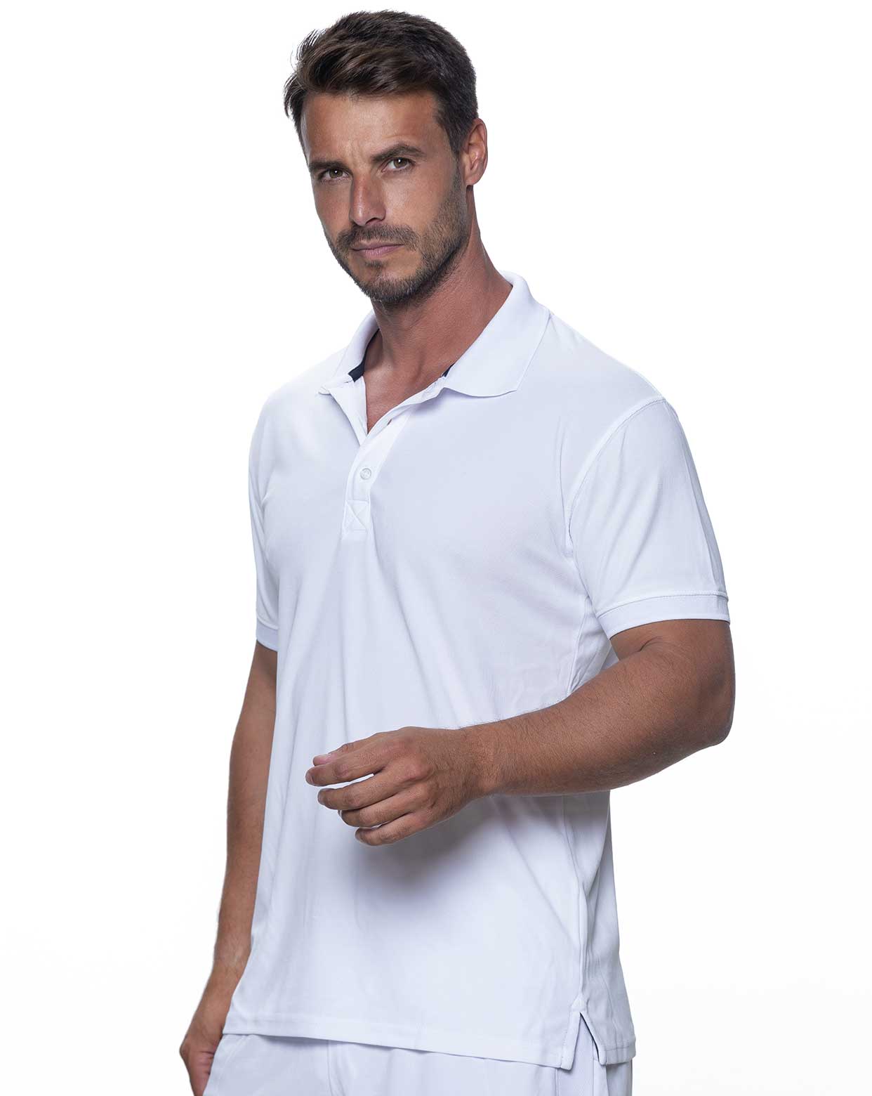 Man Sport Pique Polo